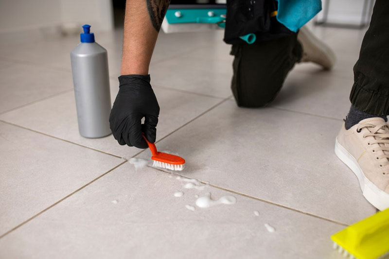 Tiles-Cleaning