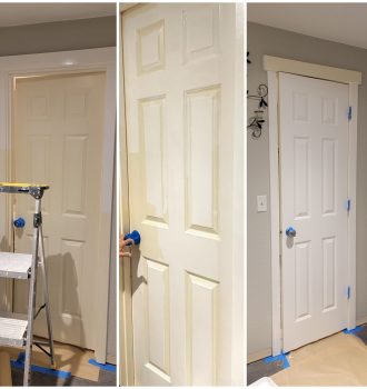 ESE repaint doors and trim