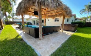 How Can Tiki Hut Construction Transform Your Home into a Paradise?