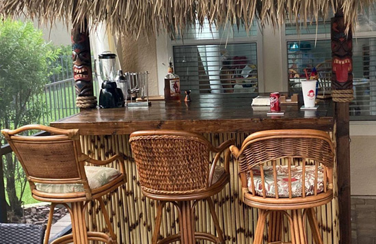 Tiki Bar Services in South Florida, FL